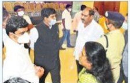 పురస్కార ప్రదానోత్సవానికి ట్రయల్ రన్