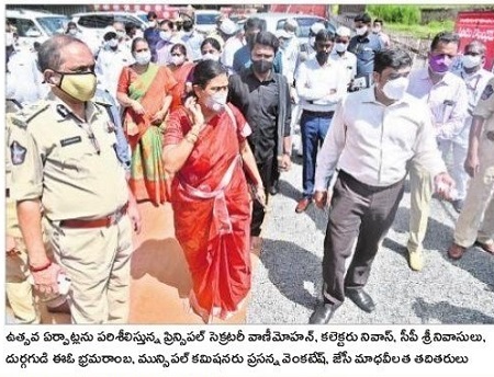 సకల ఏర్పాట్లతో దసరా ఉత్సవాలు