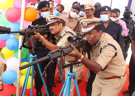 భళా.. ఆయుధ గన్ కీర్తి