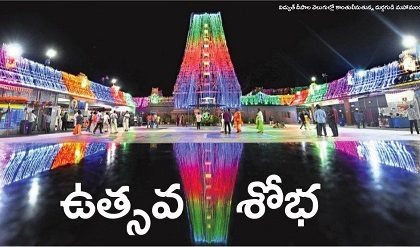 ఉత్సవ శోభ