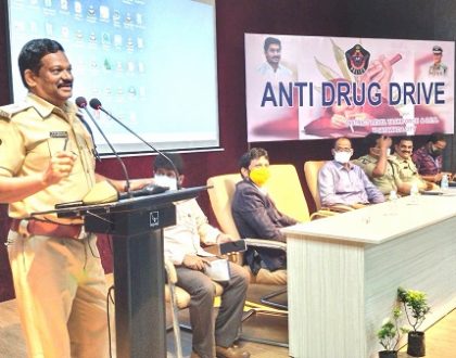 డ్రగ్స్ తో జీవితాన్నినాశనం చేసుకోవద్దు