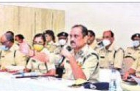 పకడ్బందీగా బందోబస్తు