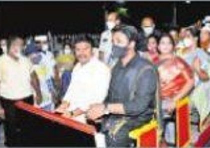 ప్రముఖ పర్యాటక కేంద్రంగా గాంధీ హిల్