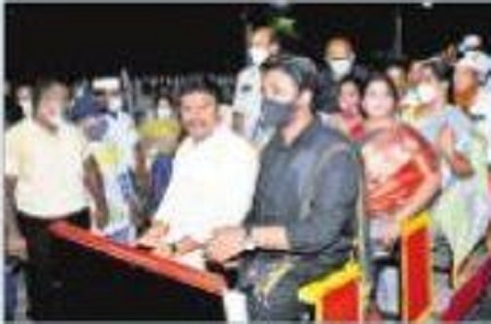 ప్రముఖ పర్యాటక కేంద్రంగా గాంధీ హిల్