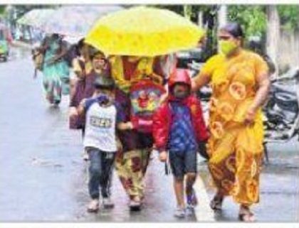 చినుకు ముచ్చట.. ఎండతో ముచ్చెమట