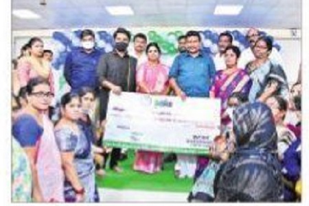 పాదయాత్ర హామీలన్నీఅమలు