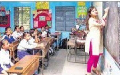విలీన స్కూళ్లలో టీచర్ల కొరతకు చెక్