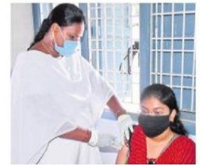 వేగంగా టీకాలు