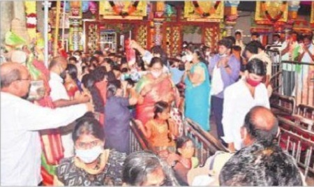 ఆది దంపతుల సన్నిధిలో కార్తిక సందడి