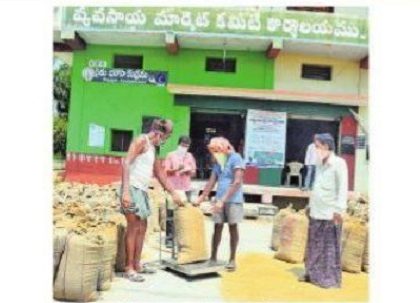 ఆర్బీకేలే ధాన్యం సేకరణ కేంద్రాలు