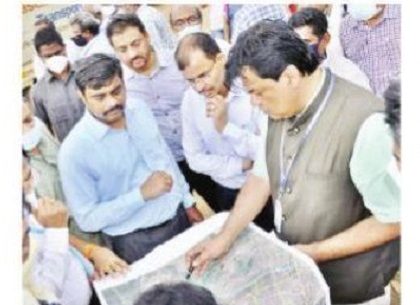 డ్రైనేజీలను శుభ్రం చేయండి