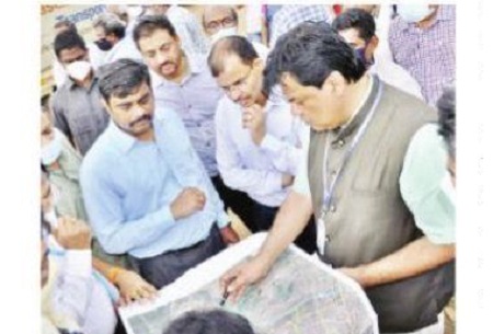 డ్రైనేజీలను శుభ్రం చేయండి