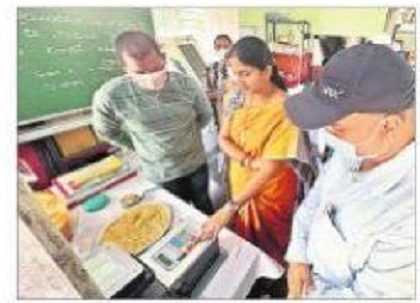 సమర్ధంగా ధాన్యం కొనుగోళ్లు