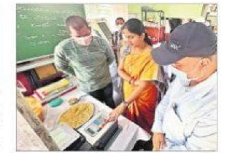 సమర్ధంగా ధాన్యం కొనుగోళ్లు