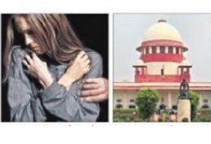 దుస్తుల పైనుంచి తాకినా లైంగిక వేధింపే