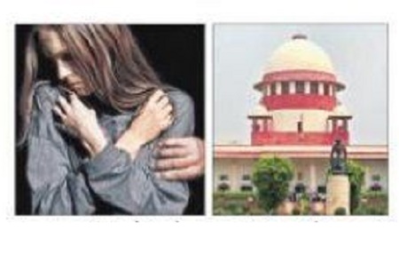 దుస్తుల పైనుంచి తాకినా లైంగిక వేధింపే