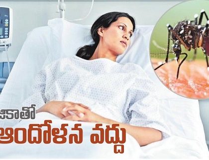 జికాతో ఆందోళన వద్దు