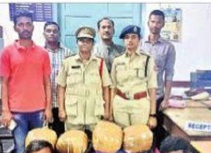 గంజాయి దందాకు అడ్డుకట్ట