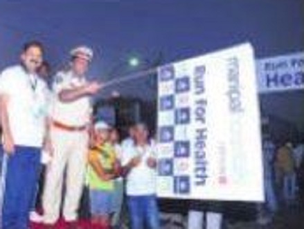 ఉత్సాహంగా రన్ ఫర్ హెల్త్