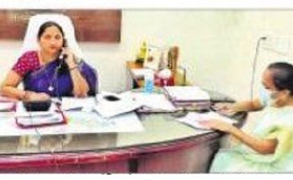 7,390 టన్నుల ధాన్యం కొనుగోలు