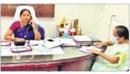 7,390 టన్నుల ధాన్యం కొనుగోలు