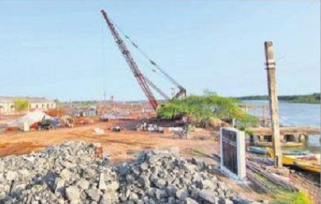హార్బర్లు చకచకా