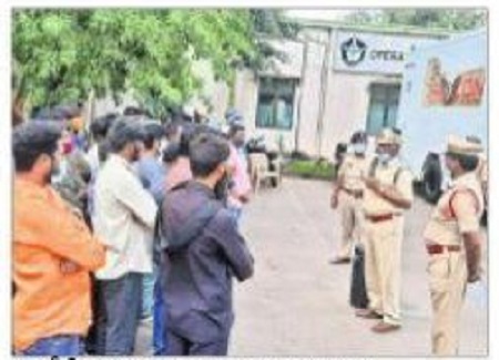 రౌడీషీటర్ల కదలికలపై నిరంతర నిఘా