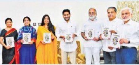 'డబుల్ ధమాకా' పుస్తకావిష్కరణ