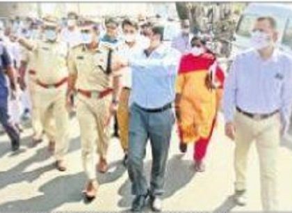 'దీక్ష'తో ఏర్పాట్లు