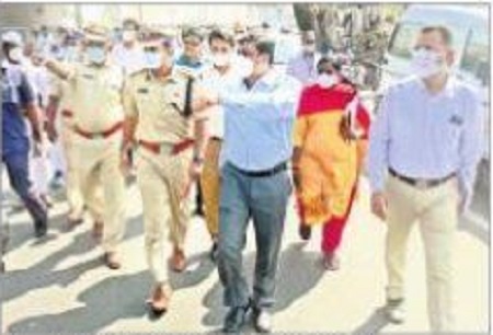 'దీక్ష'తో ఏర్పాట్లు