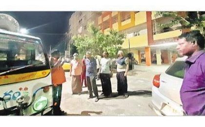 దోపిడీ గ్యాంగ్‌పై సాయుద్ధం