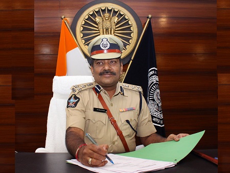 ఇన్‌చార్జ్ సీపీగా పాలరాజు