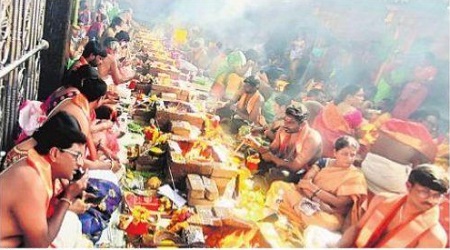 వైభవంగా మహా సుదర్శన హోమం