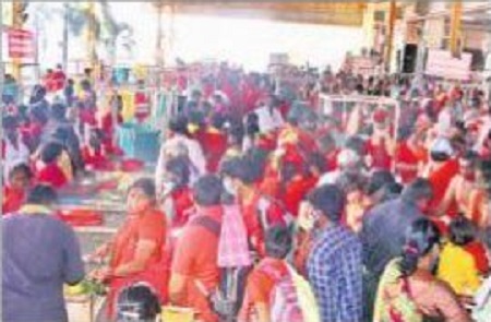 'అరుణ'కీలాద్రి