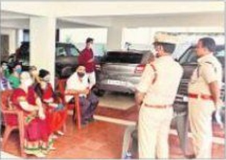 అపార్ట్ మెంట్లలో  సీసీ కెమెరాలు ఏర్పాటు చేసుకోవాలి