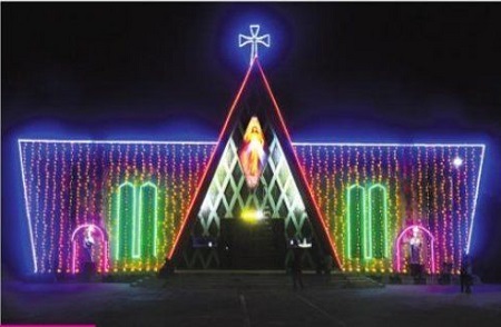 క్రిస్మస్ కాంతులు
