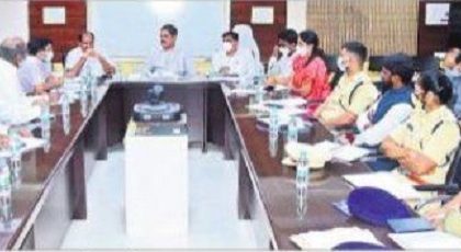కేంద్ర మంత్రుల పర్యటనకు పక్కా ఏర్పాట్లు
