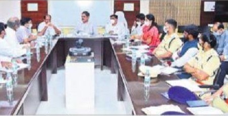 కేంద్ర మంత్రుల పర్యటనకు పక్కా ఏర్పాట్లు