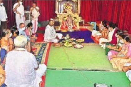 వైభవంగా సుబ్రహ్మణ్యస్వామి కల్యాణోత్సవం