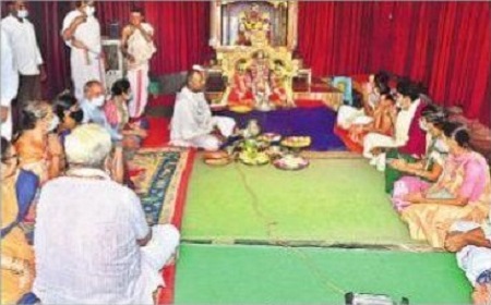 వైభవంగా సుబ్రహ్మణ్యస్వామి కల్యాణోత్సవం