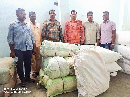 రూ.3.54 లక్షల విలువైన ఖైనీలు స్వాధీనం