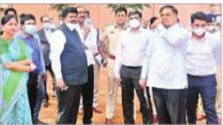 సమన్వయంతో ఏర్పాట్లను పర్యవేక్షించాలి