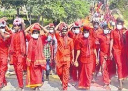 విరమణ ఘట్టం.. భక్తిపారవశ్యం