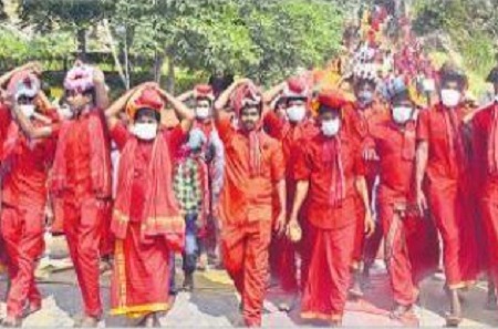 విరమణ ఘట్టం.. భక్తిపారవశ్యం