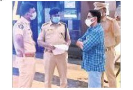 నిబంధనలు అతిక్రమిస్తే చర్యలు