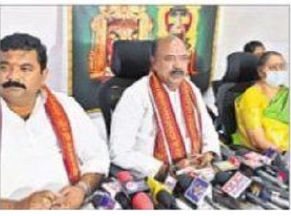 భవానీ దీక్షల విరమణ పనులకు గ్రీన్ సిగ్నల్