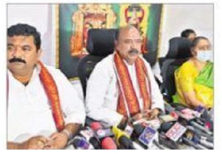 భవానీ దీక్షల విరమణ పనులకు గ్రీన్ సిగ్నల్