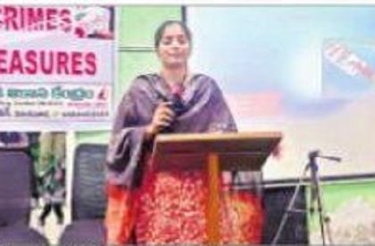 సైబర్ నేరాలపై విద్యార్థులకు అవగాహన