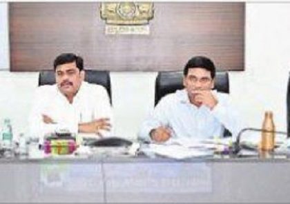 ధాన్యం కొనుగోళ్లు ముమ్మరం చేయాలి
