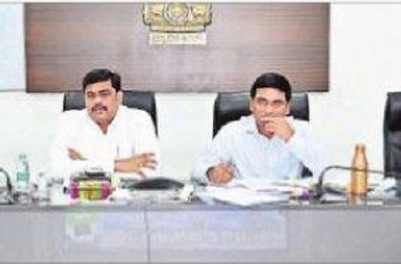 ధాన్యం కొనుగోళ్లు ముమ్మరం చేయాలి